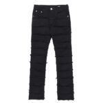 American high street personality jeans