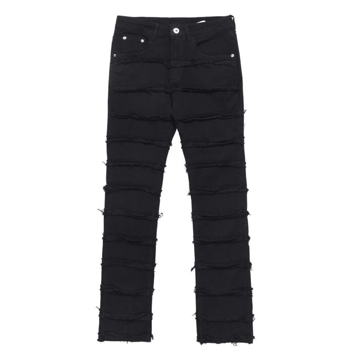 American high street personality jeans