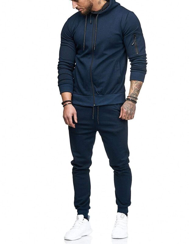 Athletic Tracksuit for Men Fitness Workout