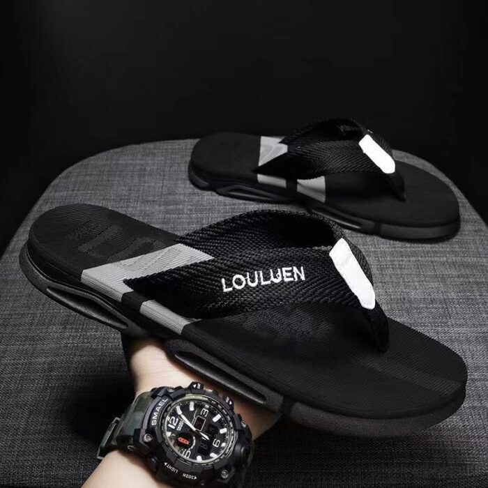 casual beach sandals