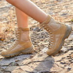 Breathable Military Boots