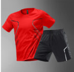 Men’s breathable running shirt