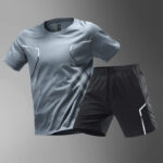 Lightweight sports tee for men