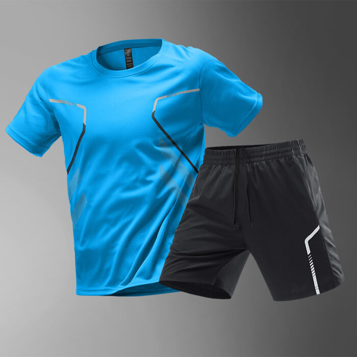 Comfortable running t-shirt men