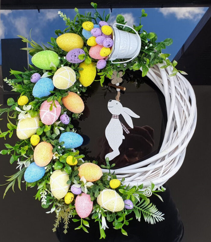 bunny wreath