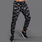 Camouflage Relaxed Fit Sports Pants for men