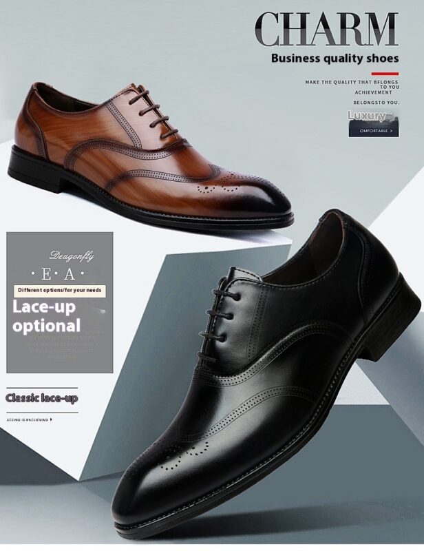 british style formal footwear