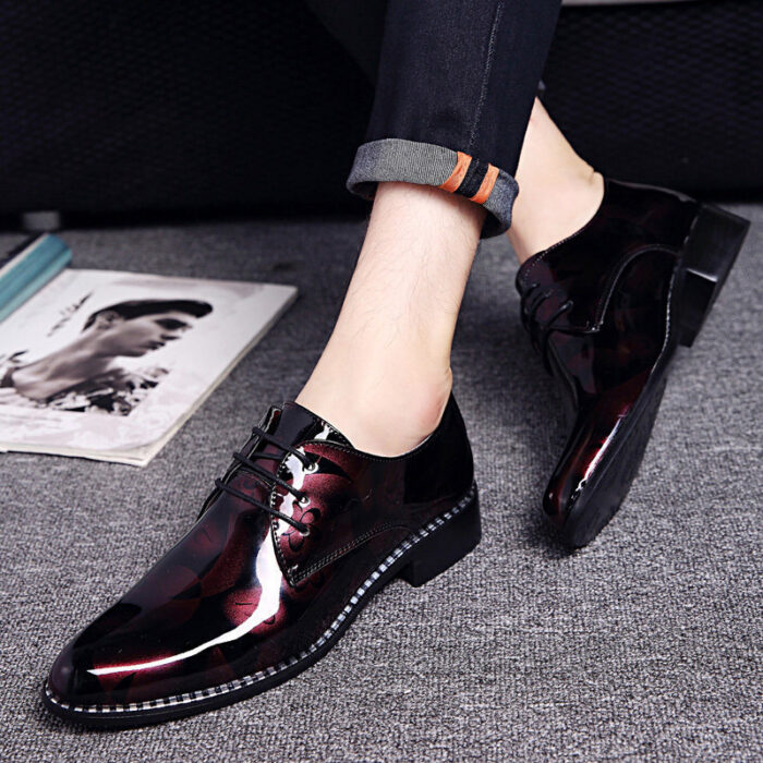 Classic Formal Shiny Leather Shoes
