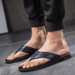 Classic Leather Flip Flops