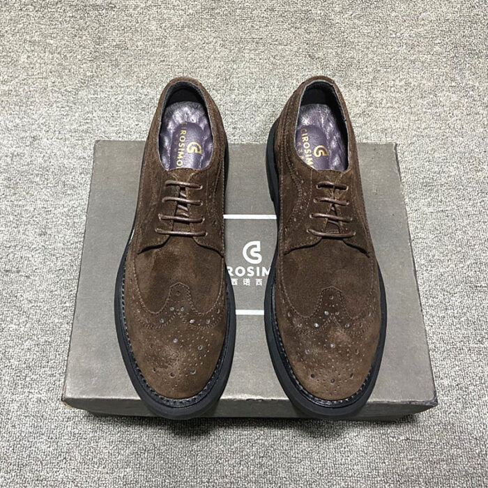 formal leather footwear
