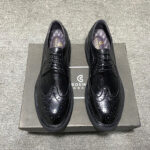 premium leather business shoes