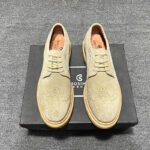 genuine leather dress shoes