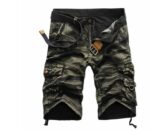 cotton cargo shorts