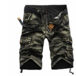 cotton cargo shorts