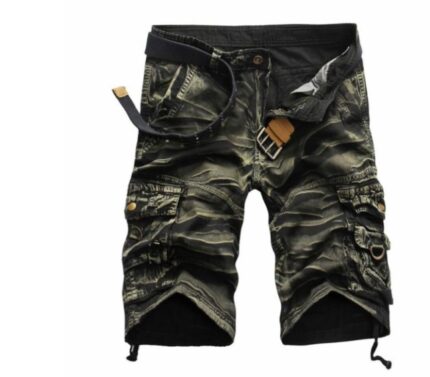 cotton cargo shorts