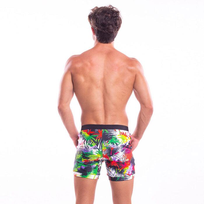 Durable men's swimming shorts