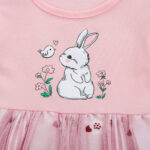 Easter Bunny Princess Dress for Girls