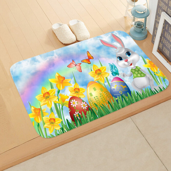 Anti Skid Festive Easter Egg Mats