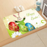 Anti Skid Easter Egg Mats for Bathrooms