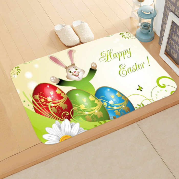 Anti Skid Easter Egg Mats for Bathrooms