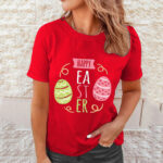 Pastel Easter Print T Shirt