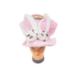 Easter Velvet Rabbit Ears Hat for Party