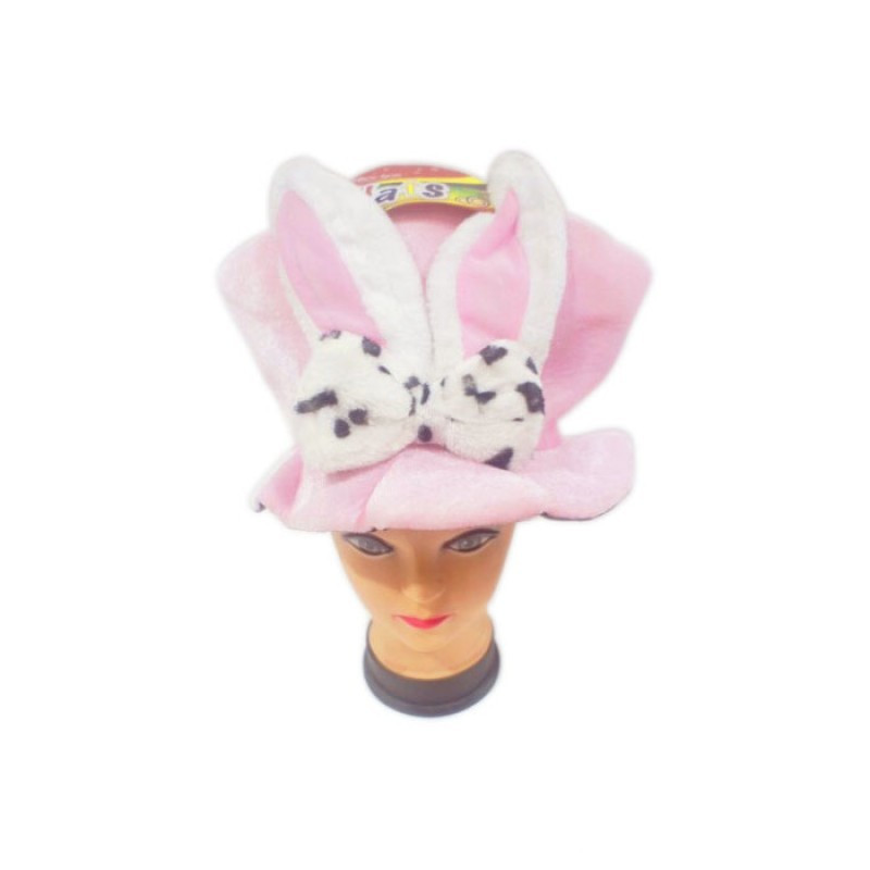 Easter Velvet Rabbit Ears Hat for Party