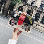 handcrafted floral bag