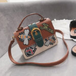 women embroidered handbag