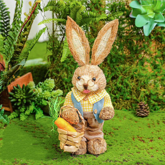 garden rabbit decoration ornaments