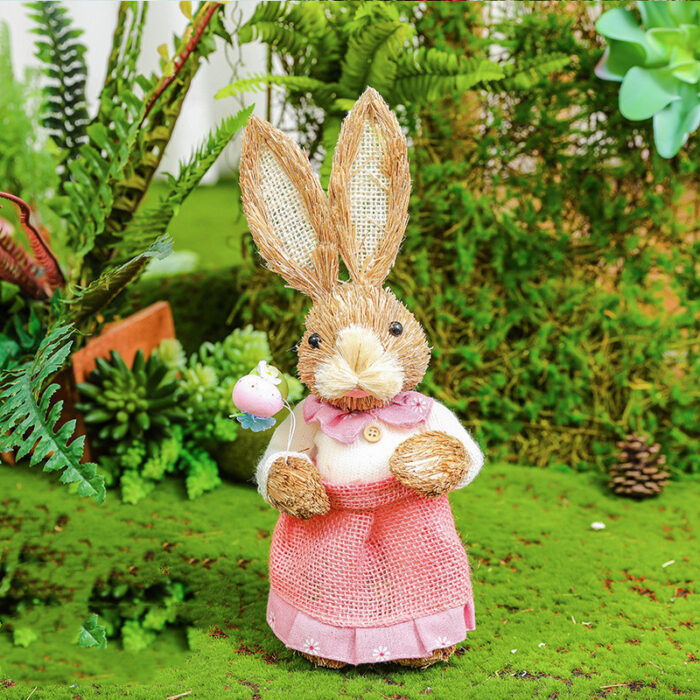 rabbit garden ornament