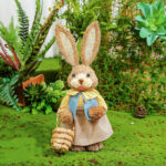 rabbit garden decor