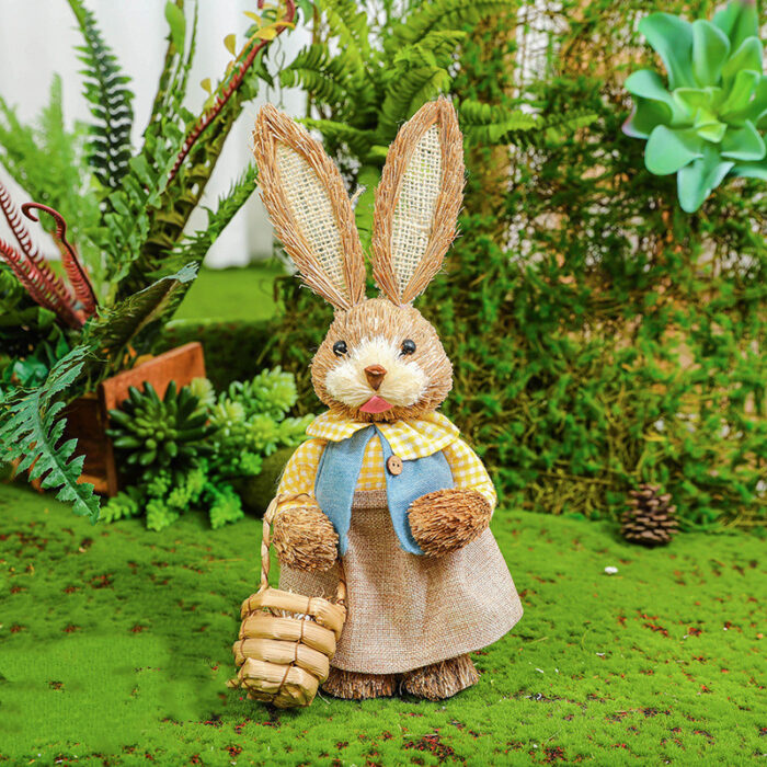 rabbit garden decor