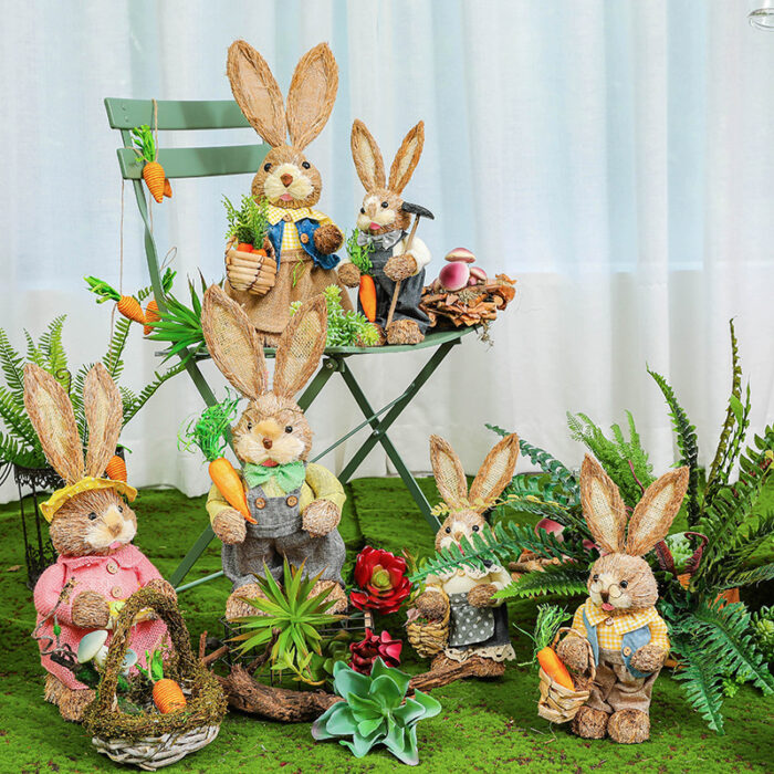 rabbit outdoor ornament