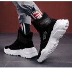 High Top Martin Boots