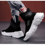 High Top Martin Boots