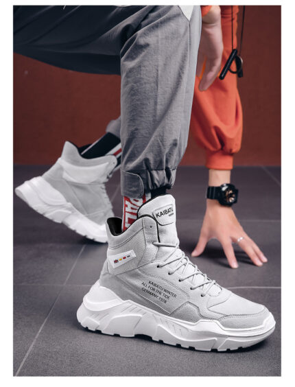 durable high top footwear