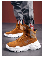 high top footwear