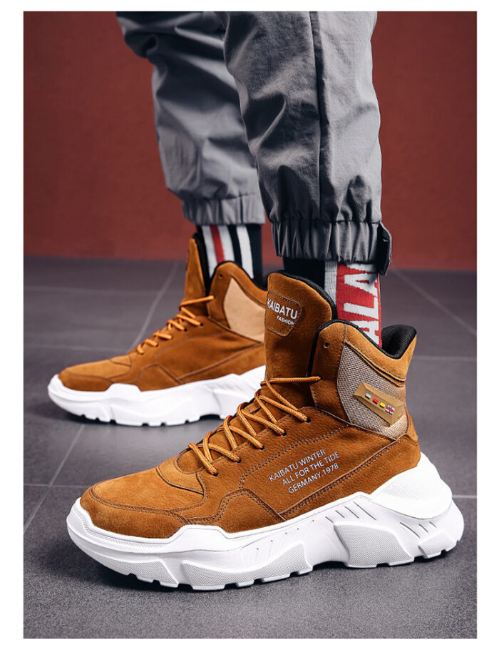 high top footwear