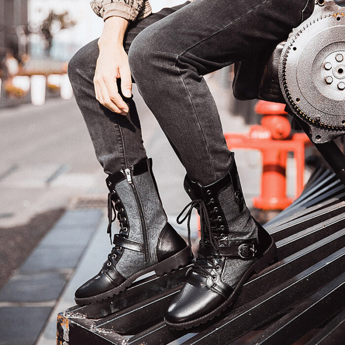 Korean Style Martin Boots Korean Boots for men