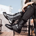 Korean Style Martin Boots for Men