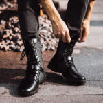 Korean Style Martin Boots Men
