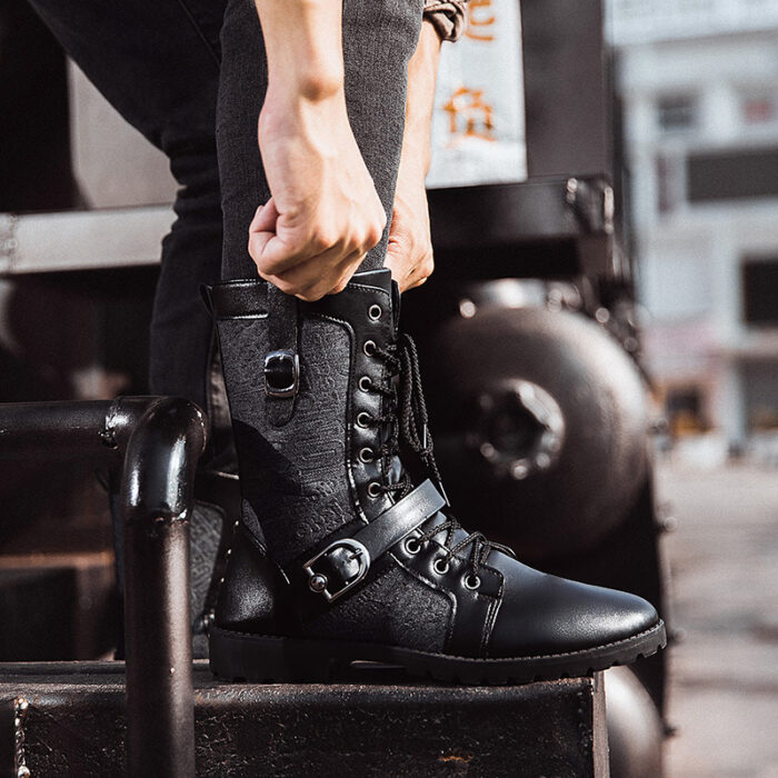 Korean Style Martin Boots4 Korean Boots