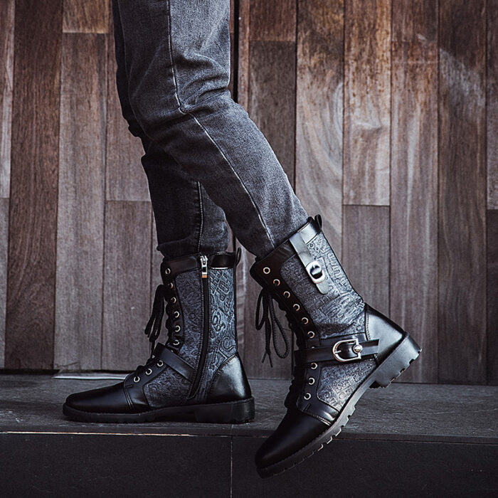 Korean Style Martin Boots5 Korean Style Martin Boots