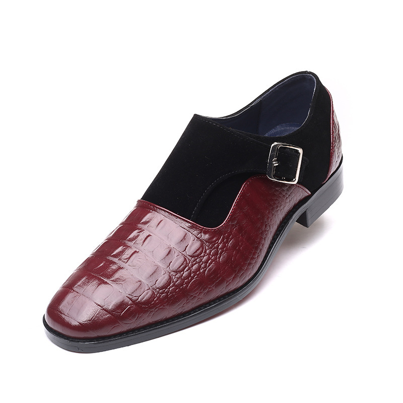 leather formal shoes
