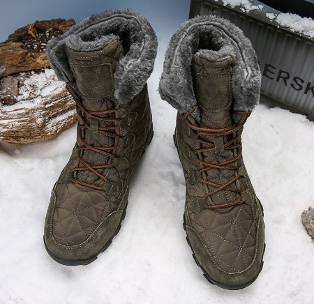 Men Non Slip Snow Boots2 non slip winter boots
