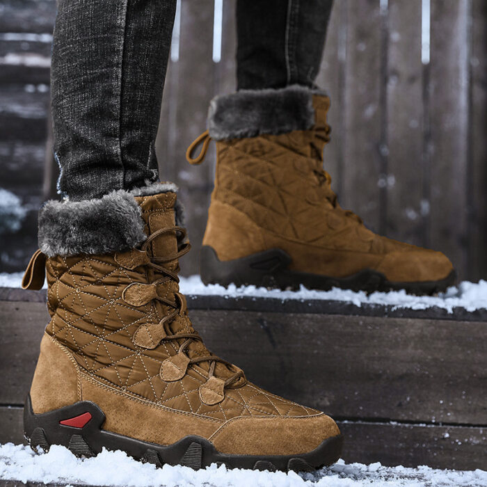Men Non Slip Snow Boots5 outdoor snow footwear