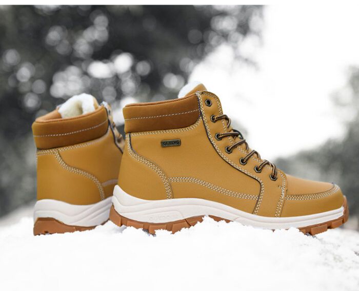 Snow boots for men outdoor
