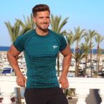 Mens fitness t shirt