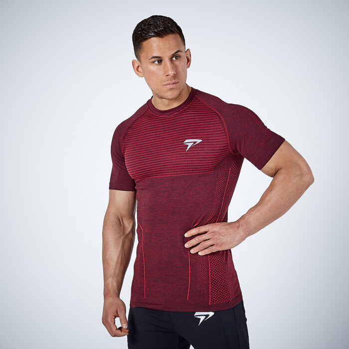 Breathable gym t shirt mens